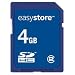 Easystore 4 GB Class 2 SDHC Flash Memory Card