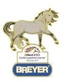 ESPRIT Collector's Pin - Cloisonne Horse