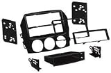 Metra 99-7506 Single DIN/Double DIN Installation Kit for 2006-2008 Mazda Miata MX-5 Vehicles (Black)