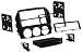 Metra 99-7506 Single DIN/Double DIN Installation Kit for 2006-2008 Mazda Miata MX-5 Vehicles (Black)
