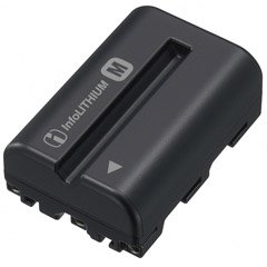 Sony NPFM500H Li-Ion Rechargeable Battery Pack for Sony Alpha Digital SLR Cameras (Retail Packaging)