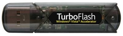 1GB Turboflash Flash Drive USB 2.0 Readyboost Flash Technology