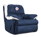 New York Yankees MLB Team Logo Home Team Recliner