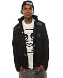 Obey The Public Enemy M-65 Jacket,Jackets for Men
