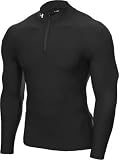 Boys ColdGear® Camo Mock Tops by Under Armour