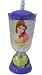 Disney Princess Belle sipping cup bottle with flex straw