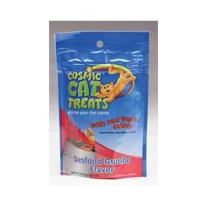 Cosmic Pet Catnip Treat, Seafood Gumbo by 
