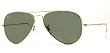 Ray Ban RB3025 Large Aviator Sunglasses - W3234 Arista Gold (G-15XLT Lens) - 55mm