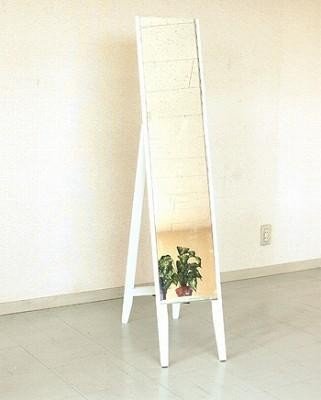 人気商品 シンプル スタンドミラー 