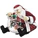 Gifts for Christmas - Personalized Musical Santa Snowglobe