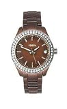 Fossil Dress Brown Dial Women's Watch #ES2963