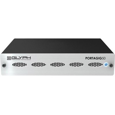 Glyph Technology PortaGig 62 Portable RAID 1TB Hard Drive