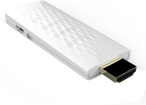 Aizbo Full Hd 1080p Wireless Hdmi Adapter / Miracast Dongle/ Ezmirror / Dlna / Airplay / Real Time Display Function, Free Wifi Receiver, Compatible with Android OS / IOS/ MAC OS Devices
