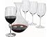 Luigi Bormioli Black Box 5-Piece Wine Glass Set