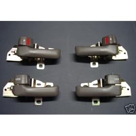 1992 1993 1994 1995 1996 Inside Tan Set of 4 Toyota Camry Handles for Brown Interior Handles 92 93 94 95 96