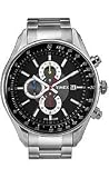 Timex Chronograph Black/Grey Dial Men's Watch #T2N1536K