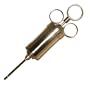 2 oz. Commercial Grade Nickel-Plated Marinade Injector