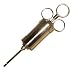2 oz. Commercial Grade Nickel-Plated Marinade Injector Image