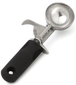 Childrens Toyshop  Kitchen & Housewares : Oxo Good Grips Trigger Ice Cream Scoop