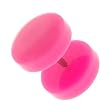 Neon Pink Acrylic Fake Plug - 16g - 11mm Stud - Sold as a Pair