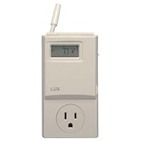 WIN100 Heating and Cooling Programmable Outlet Thermostat