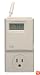 Lux WIN100 Heating & Cooling Programmable Outlet Thermostat