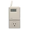 Lux WIN100 Heating & Cooling Programmable Outlet Thermostat