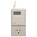 Lux WIN100 Heating & Cooling Programmable Outlet Thermostat