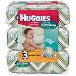 Huggies Naturally Refreshing Baby Wipes 3 pk (Quantity of 4)