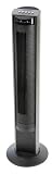 Honeywell HO-5500RE Oscillating Tower Fan with remote control & Gliding Grill Function - black