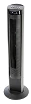 Honeywell HO-5500RE Oscillating Tower Fan with remote control & Gliding Grill Function - black