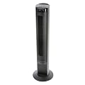 Honeywell HO-5500RE Oscillating Tower Fan with remote control & Gliding Grill Function - black