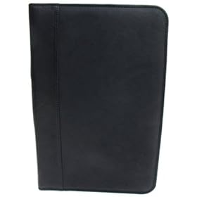 Piel Legal Size Open Notepad