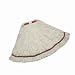 Rubbermaid Web Foot Wet Mop, 5" Headband, White