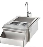 OCI Stainless Bar Sink