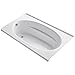 KOHLER K-1115-L-0 Windward 6-Foot Bath, White