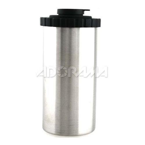 Adorama Stainless Steel Daylight Film Developing Tank for Four Rolls of 35mm Film or Two Rolls of 120/220 Film