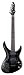 Luna Andromeda Electric Tremolo Guitar, Dragon with Floyd