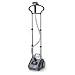 Rowenta IS9100  Precision Valet Commercial Full Size Garment Steamer with Retractable Cord and Variable Steam 1550 Watt, Grey Purple