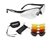 Radians T85-C Shooting Glasses with Interchangable Lens