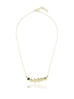 Córdoba Jewels Collar plata de ley 925 milésimas bañada en oro