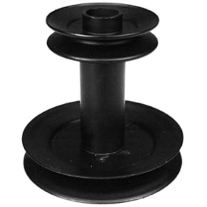 Original Sears Craftsman Husqvarna Part # 140186 PULLEY.ENGINE by 