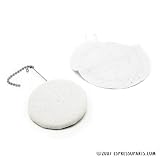Yama Vacpot Replacement Cloth Vacuum Pot Filters (5)