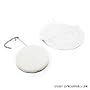 Yama Vacpot Replacement Cloth Vacuum Pot Filters (5)