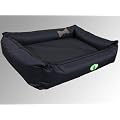 TOP ANGEBOT Hundebett "Max" Gr.XL - 110x90 cm Schwarz mit sehr robustem Codura Stoff. Versandkostenfrei !!!
