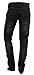 KooL J Mens Panel Biker Zippers Vintage Cotton Stretchy Denim Slim Straight Jeans