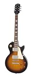 Epiphone Les Paul Standard Plain Top Electric Guitar, Vintage Sunburst