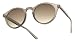 80's -'Warhol III' round vintage sunglasses - Gray / Smoke
