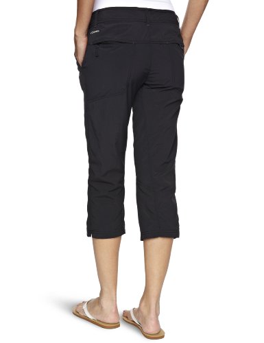 Columbia Ridge Capri femme argent noir (Taille cadre: 38) pantacourt