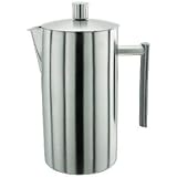 Review Horwood Homewares SM63 / Stellar Matt S/S Cafetiere D/W 1.5 Ltr
